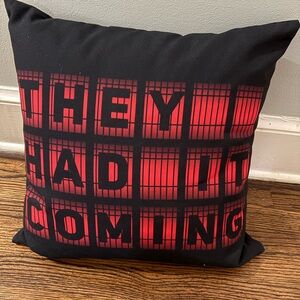 Chicago Musical Throw Pillow